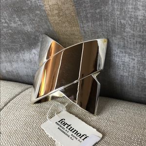 Silver napkin rings from Fortunoff